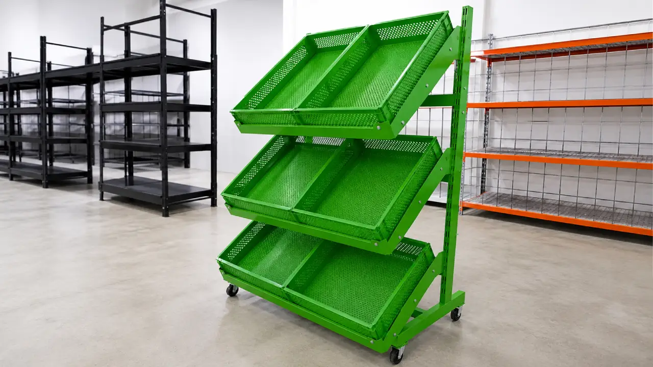 Raft per fruta dhe perime