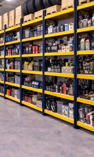 Rafte magazinimi per depo dhe magazina