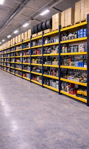 Rafte magazinimi per depo dhe magazina